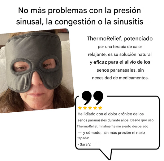 Mascarilla ThermalRelief™